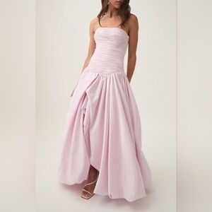 Aje Pink Maxi Dress